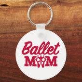 Ballettmutter Schlüsselanhänger (Vorderseite)