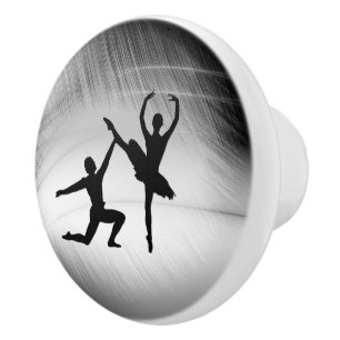 Ballettpaartanz Keramikknauf