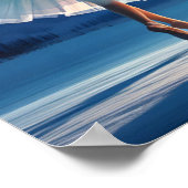 Ballettposter Poster (Ecke)