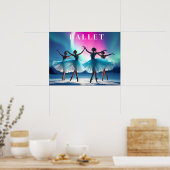 Ballettposter Poster (Küche)