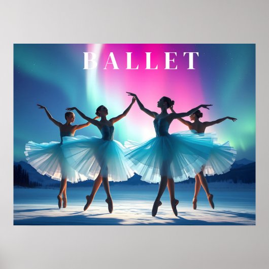 Ballettposter Poster (Vorne)