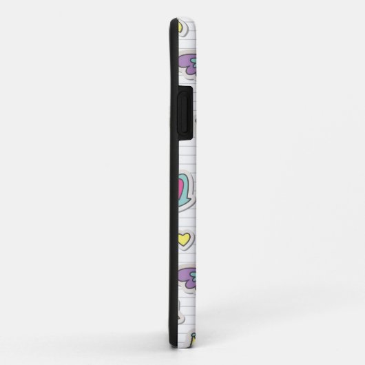 Ballettprinzessinmuster Case-Mate iPhone Hülle (Hinten/Rechts)