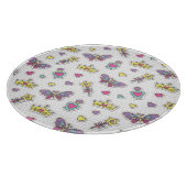 Ballettprinzessinmuster Schneidebrett (Ecke)