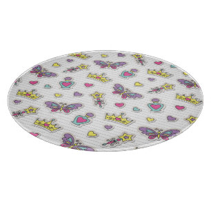 Ballettprinzessinmuster Schneidebrett