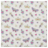 Ballettprinzessinmuster Stoff (Muster)