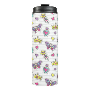 Ballettprinzessinmuster Thermosbecher