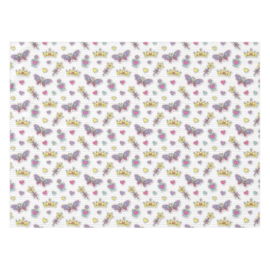 Ballettprinzessinmuster Tischdecke (Vorderseite (Horizontal))