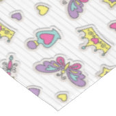 Ballettprinzessinmuster Tischdecke (Schrägansicht)