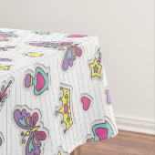 Ballettprinzessinmuster Tischdecke (Beispiel)