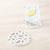 Ballettprinzessinmuster Untersetzer (Seite)