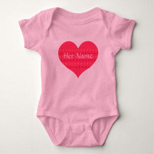 Ballettröckchen-Baby-Bodysuit mit dem rosa zu Baby Strampler