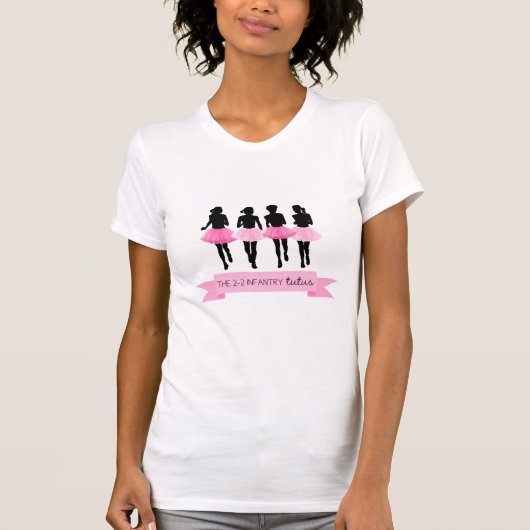 BALLETTRÖCKCHEN T-Shirt (Vorderseite)