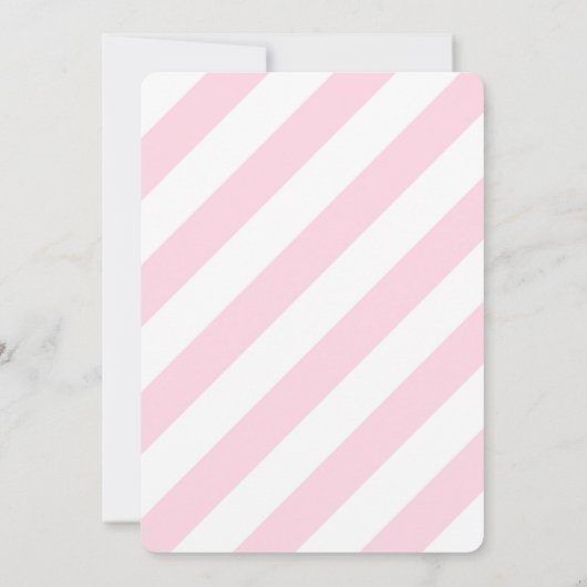 Ballettröckchen-und Einladung (Rückseite)