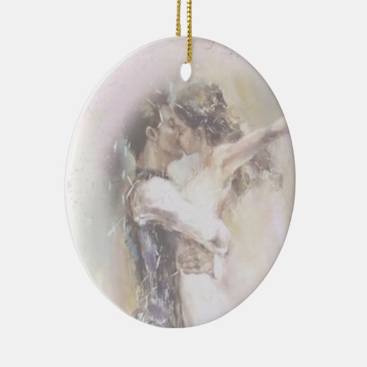 Ballettromane Keramik Ornament (Rechts)