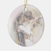 Ballettromane Keramik Ornament (Links)