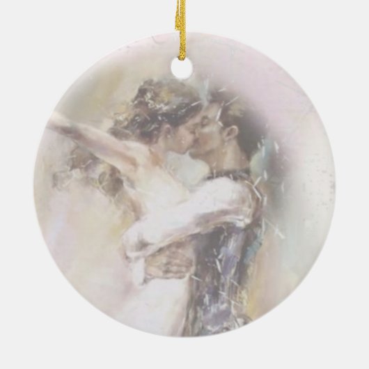 Ballettromane Keramik Ornament (Hinten)