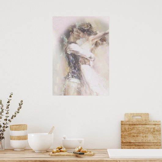 Ballettromane Poster (Küche)