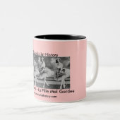 Balletts Russes Pavlova Zweifarbige Tasse (VorderseiteRechts)