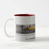 Balletts Russes Website-Tasse Zweifarbige Tasse (Links)