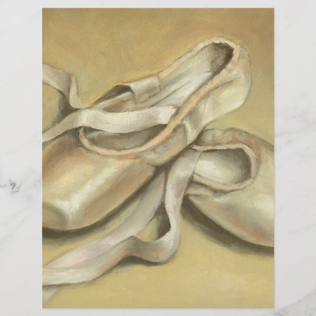 Ballettschuhe (Vorderseite)