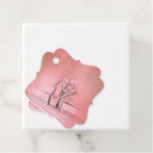 Ballettschuhe Ausgeklügelte Ballerina Geschenkanhänger (Beispiel)