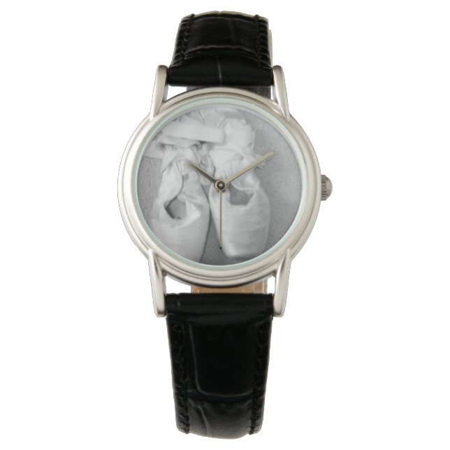 Ballettschuhe beobachten armbanduhr (Vorderseite)