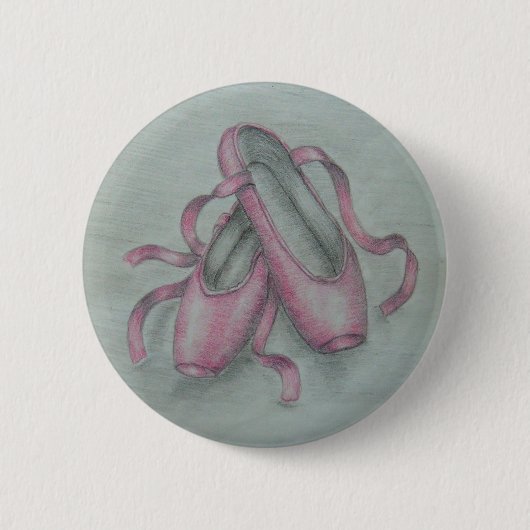 Ballettschuhe Button (Vorderseite)