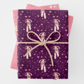 Ballettschuhe Geschenkpapier Set (Beispiel)