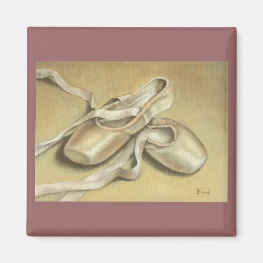 Ballettschuhe Magnet (Vorne)