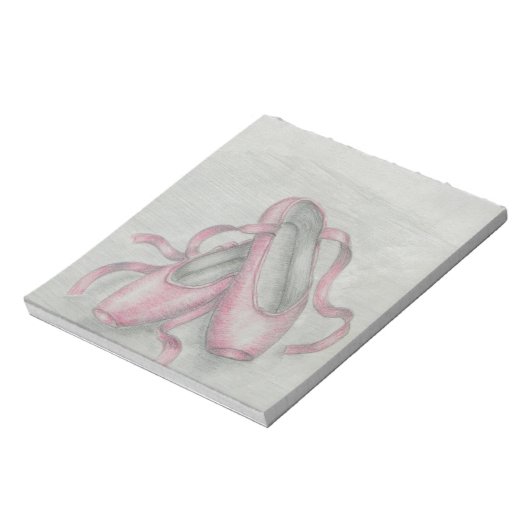 Ballettschuhe Notizblock (Rotiert)