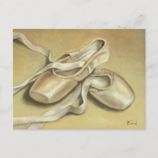 Ballettschuhe Postkarte