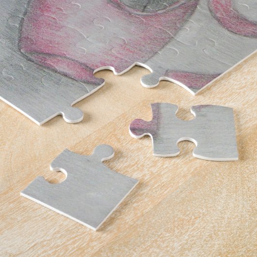 Ballettschuhe Puzzle (Seite)