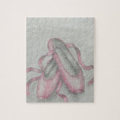 Ballettschuhe Puzzle (Vertikal)