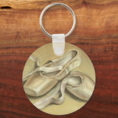 Ballettschuhe Schlüsselanhänger (Vorderseite)