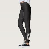 Ballettschuhe Tänzerin Ballerina Leggings (Links)