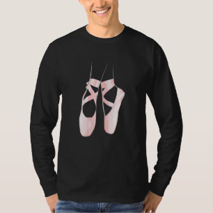 Ballettschuhe zum Tanzen Ballerina T-Shirt