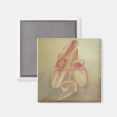 Ballettschuhmagnet Magnet (Vorderseite/Rückseite)