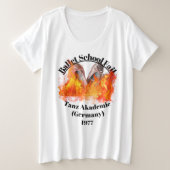 Ballettschule Versage Women's Plus Size T - Shirt (Design vorne)