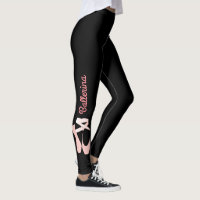 Ballettspandex-Leggings