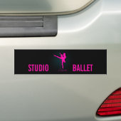 Ballettstudio - Autoaufkleber (Auf Auto)