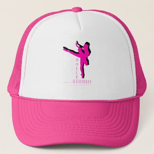 Ballettstudio - Hut, Cap Truckerkappe (Vorderseite)