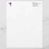 Ballettstudio - Letterhead Briefkopf (Vorderseite)