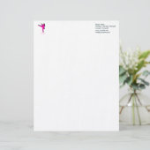 Ballettstudio - Letterhead Briefkopf (Stehend Vorderseite)