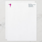 Ballettstudio - Letterhead Briefkopf (Vorne/Hinten)
