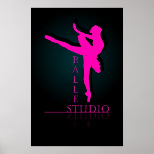 Ballettstudio - Poster (Vorne)