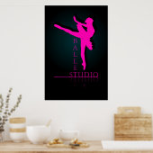 Ballettstudio - Poster (Küche)