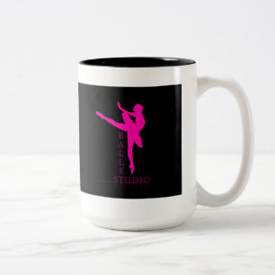 Ballettstudio - Tasse, Cup Zweifarbige Tasse