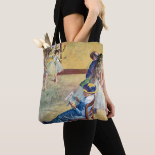 Ballettstunde, der Tanzsaal von Edgar Degas Tasche