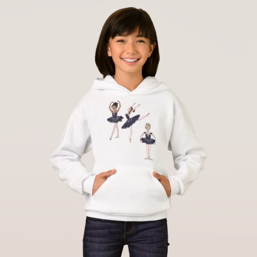 Ballettstunde Hoodie (Vorne ganz)