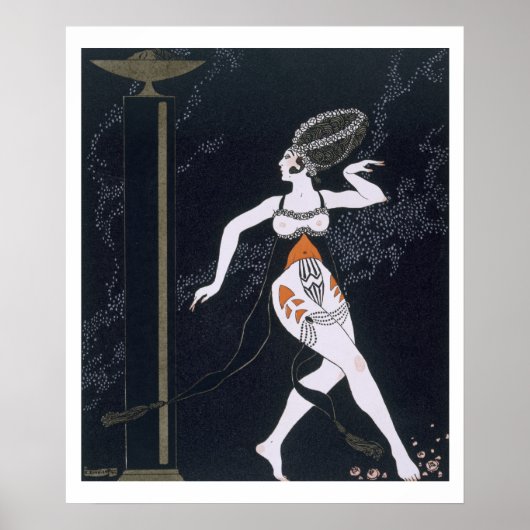 Ballettszene mit Tamara Karsavina (1885-1978) 191 Poster (Vorne)